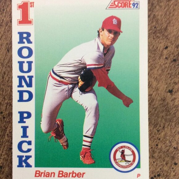 Im selling all these 1992 Score - 1st Round Picks mlbb cards - Picture 3 of 6